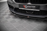 Maxton Design Spoiler předního nárazníku Mercedes AMG A45 S (W177) V.1 - texturovaný plast