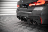 Maxton Design Rear Side Splitters Audi RS6 / RS7 (C8)