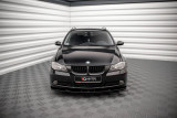 Maxton Design Spoiler předního nárazníku BMW 3 E90 V.2 - černý lesklý lak