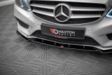 Maxton Design Spoiler předního nárazníku Mercedes AMG A45 S (W177) V.1 - texturovaný plast