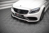 Maxton Design Spoiler předního nárazníku Mercedes AMG A45 S (W177) V.1 - texturovaný plast