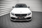 Maxton Design Spoiler předního nárazníku Mercedes AMG A45 S (W177) V.1 - texturovaný plast