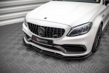 Maxton Design Spoiler předního nárazníku Mercedes AMG A45 S (W177) V.1 - texturovaný plast