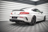 Maxton Design Lišta zadního nárazníku Mercedes C63 AMG C205 Coupe Facelift - karbon