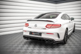 Maxton Design Spoiler předního nárazníku Mercedes AMG A45 S (W177) V.1 - texturovaný plast