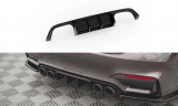 Maxton Design Spoiler předního nárazníku Mercedes AMG A45 S (W177) V.1 - texturovaný plast