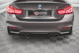 Maxton Design Spoiler předního nárazníku Mercedes AMG CLA 45 Aero (C118) V.1 - texturovaný plast