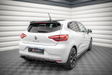 Maxton Design Lišta zadního nárazníku Renault Clio Mk5 - černý lesklý lak