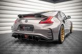 Maxton Design Zadní difuzor Street Pro Nissan 370Z Nismo Facelift - červený