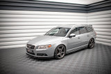 Maxton Design Prahové lišty Volvo V70 Mk3 - karbon