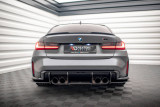 Maxton Design Rear Side Splitters Audi RS6 / RS7 (C8)