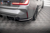 Maxton Design Spoiler předního nárazníku VW Golf VIII GTI - texturovaný plast