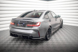 Maxton Design Boční lišty zadního nárazníku BMW M3 G80 V.2 - karbon