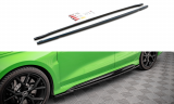 Maxton Design Spoiler předního nárazníku Mercedes AMG A45 S (W177) V.1 - texturovaný plast