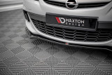 Maxton Design Spoiler předního nárazníku Mercedes AMG A45 S (W177) V.1 - texturovaný plast