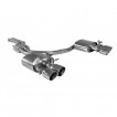 Rear section exhaust Nissan 350Z Scorpion Exhaust - Daytona trims