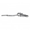 Rear section exhaust Nissan 350Z Scorpion Exhaust - Daytona trims