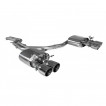 Rear section exhaust Nissan 350Z Scorpion Exhaust - Daytona trims