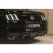 Cobra Sport Catback Venom exhaust Ford Mustang GT Fastback - TP107-CF tips