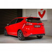 Cobra Sport GPF-back Venom exhaust Ford Fiesta Mk8 1.0 Ecoboost ST-Line - TP108-CF tips