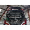 Valved GPF-back exhaust Audi S3 (8V) Saloon Facelift Scorpion Exhaust - resonated / black coated Daytona trims