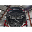 Valved GPF-back exhaust Audi S3 (8V) Saloon Facelift Scorpion Exhaust - resonated / polished Daytona trims