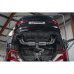 Valved GPF-back exhaust Audi S3 (8V) Saloon Facelift Scorpion Exhaust - resonated / carbon fibre EVO trims