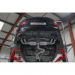 Valved GPF-back exhaust Audi S3 (8V) Saloon Facelift Scorpion Exhaust - non-resonated / carbon fibre Ascari trims