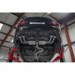 Valved GPF-back exhaust Audi S3 (8V) Saloon Facelift Scorpion Exhaust - non-resonated / polished Daytona trims