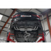 GPF-back exhaust Audi S3 (8V) Saloon Facelift Scorpion Exhaust - non-resonated / carbon fibre Ascari trims