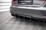 Maxton Design Spoiler předního nárazníku Mercedes AMG A45 S (W177) V.1 - texturovaný plast