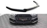 Maxton Design Spoiler předního nárazníku AUDI S3 8V Sportback Facelift V.2 - karbon