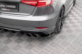 Maxton Design Spoiler předního nárazníku Mercedes AMG A45 S (W177) V.1 - texturovaný plast