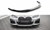 Maxton Design Spoiler předního nárazníku BMW 4 Gran Coupe G26 M-Pack - karbon