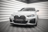 Maxton Design Spoiler předního nárazníku BMW 4 Gran Coupe G26 M-Pack - karbon