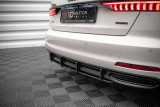 Maxton Design Spoiler předního nárazníku Mercedes AMG A45 S (W177) V.1 - texturovaný plast