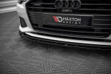 Maxton Design Spoiler předního nárazníku Mercedes AMG A45 S (W177) V.1 - texturovaný plast