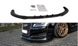 Maxton Design Spoiler předního nárazníku AUDI S8 D4 Facelift V.1 - karbon