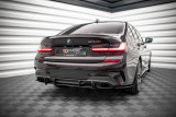 Maxton Design Spoiler předního nárazníku Mercedes AMG A45 S (W177) V.1 - texturovaný plast