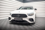 Maxton Design Spoiler předního nárazníku Mercedes AMG A45 S (W177) V.1 - texturovaný plast