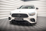 Maxton Design Spoiler předního nárazníku Mercedes AMG A45 S (W177) V.1 - texturovaný plast