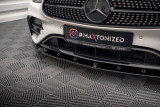 Maxton Design Spoiler předního nárazníku Mercedes AMG A45 S (W177) V.1 - texturovaný plast