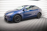 Maxton Design Prahové lišty TESLA Model Y V.2 - karbon