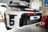 Forge Motorsport Oil cooler kit for Toyota GR Yaris - raw alloy look