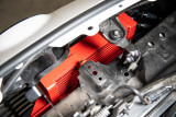 Forge Motorsport Oil cooler kit for Toyota GR Yaris - red racing look
