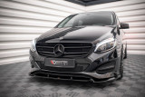 Maxton Design Spoiler předního nárazníku Mercedes AMG A45 S (W177) V.1 - texturovaný plast