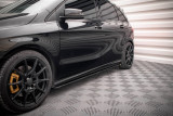 Maxton Design Spoiler předního nárazníku Mercedes AMG A45 S (W177) V.1 - texturovaný plast