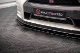 Maxton Design Spoiler předního nárazníku Mercedes AMG A45 S (W177) V.1 - texturovaný plast