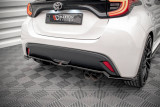 Maxton Design Spoiler předního nárazníku Mercedes AMG A45 S (W177) V.1 - texturovaný plast