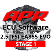 APR Stage 1 & 1+ úprava řídící jednotky chiptuning AUDI RS3 TTRS RSQ3 8V 2,5 TFSI EVO